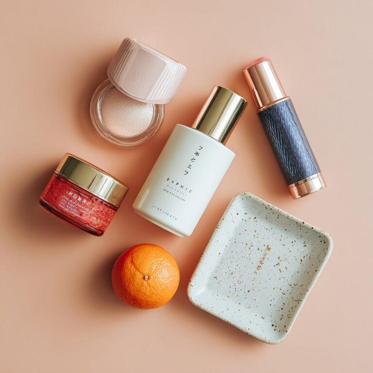 Japanese Beauty Products for Glowing
